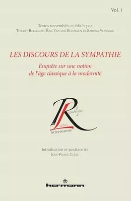 Les discours de la sympathie, Volume 1