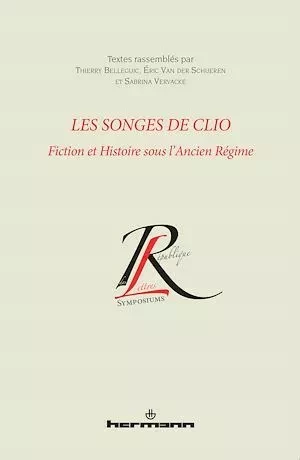 Les songes de Clio - Sabrina Vervacke - Hermann