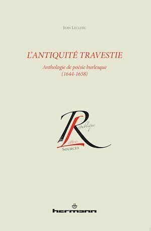L'Antiquité travestie - Jean Leclerc - Hermann