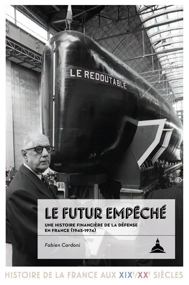 Le futur empêché - Fabien Cardoni - Éditions de la Sorbonne