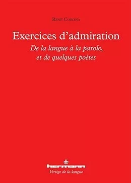 Exercices d'admiration