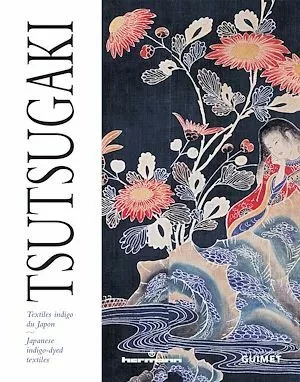 Tsutsugaki - Textiles indigo du Japon -  Musée Guimet - Hermann