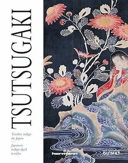 Tsutsugaki - Textiles indigo du Japon