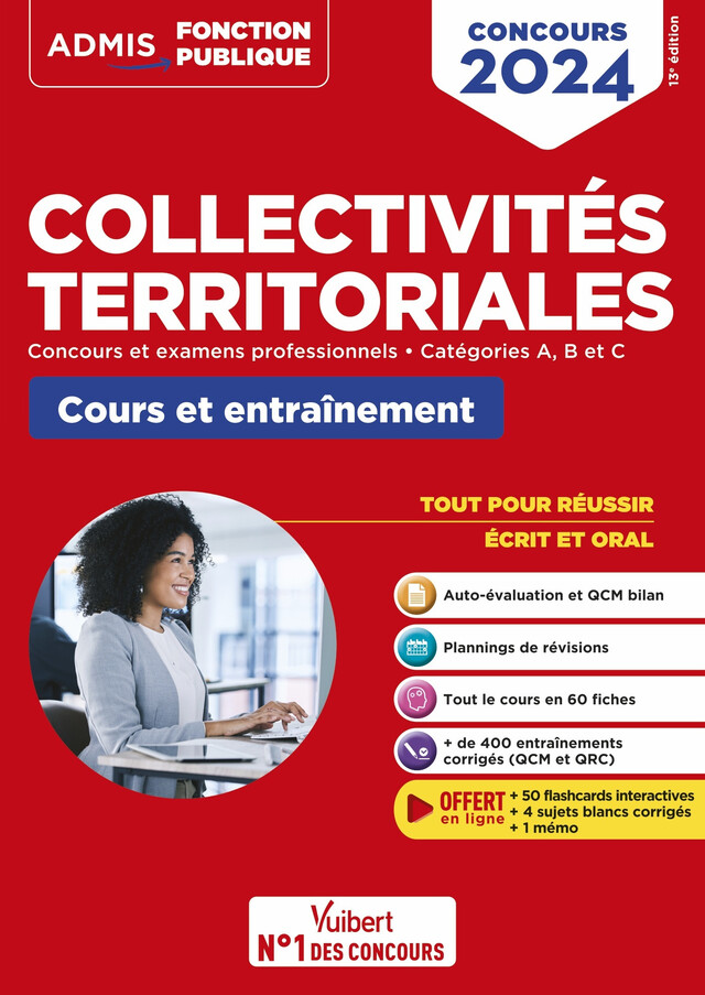 Collectivités territoriales - Tout-en-un - Ecrit et Oral - Pierre-Brice Lebrun - Vuibert