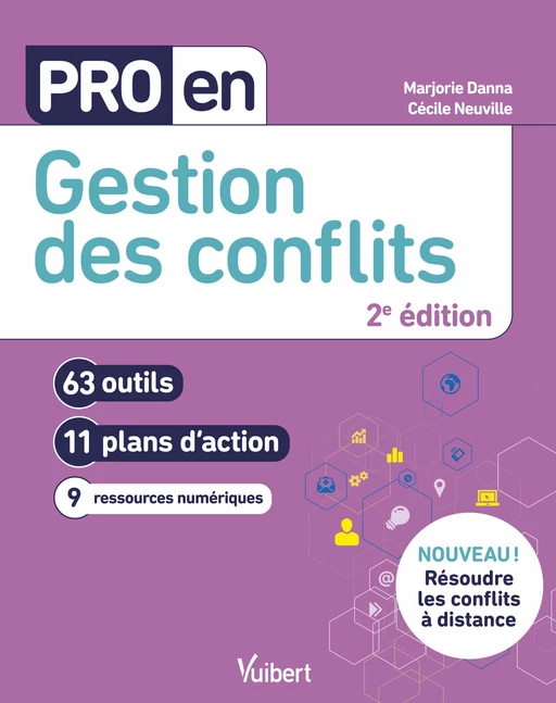 Pro en Gestion des conflits - Cécile Neuville, Marjorie Danna - Vuibert