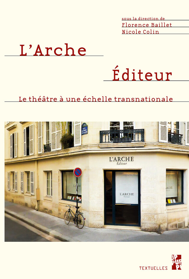 L’Arche Éditeur -  - Presses universitaires de Provence