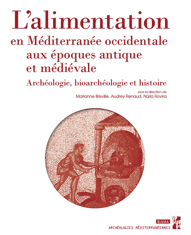 L’alimentation en Méditerranée occidentale aux époques antique et médiévale -  - Presses universitaires de Provence