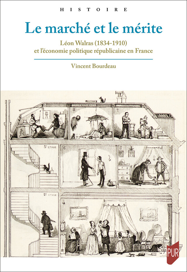 Le marché et le mérite - Vincent Bourdeau - Presses universitaires de Rennes