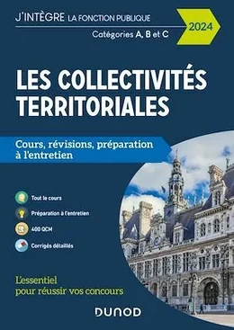 Les collectivités territoriales - 2024