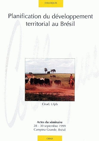 Planification du développement territorial au Brésil - Olivio Alberto Teixeira, Éric Sabourin - Quæ
