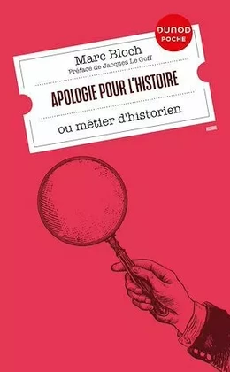 Apologie pour l'histoire