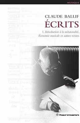 Écrits, Volume 1