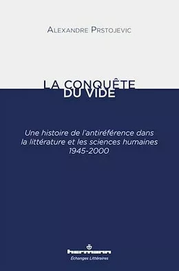 La conquête du vide