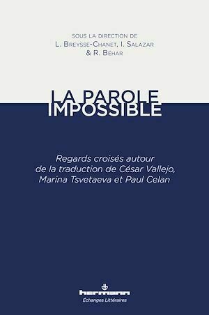 La Parole impossible - Laurence Breysse-Chanet - Hermann