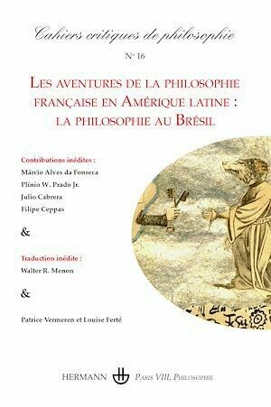 Cahiers critiques de philosophie n°16 - Bruno Cany - Hermann