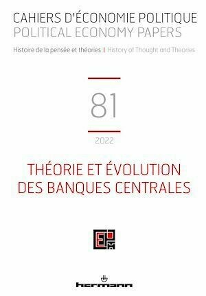 Cahiers d'économie politique / Political Economy Papers n°81 - Laurent Le Maux - Hermann