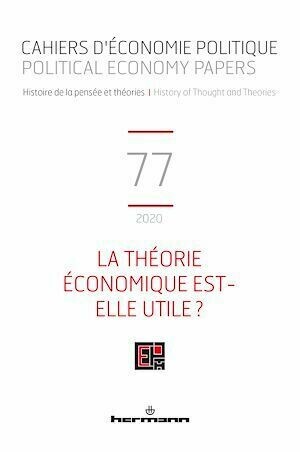 Cahiers d'économie politique / Political Economy Papers n°77 - Patrick Mardellat - Hermann