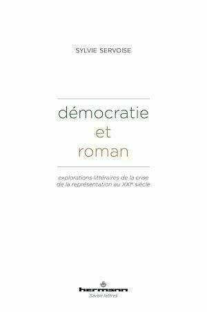 Démocratie et roman - Sylvie Servoise - Hermann