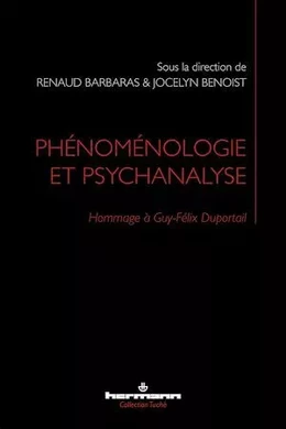 Phénoménologie et psychanalyse