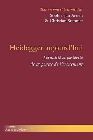 Heidegger aujourd'hui - Sophie-Jan Arrien - Hermann