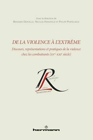 De la violence à l'extrême - Benjamin Deruelle - Hermann