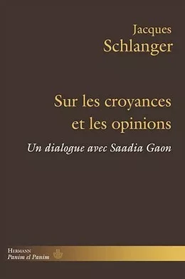 Sur les croyances et les opinions