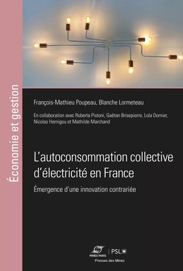 L’autoconsommation collective d’électricité en France