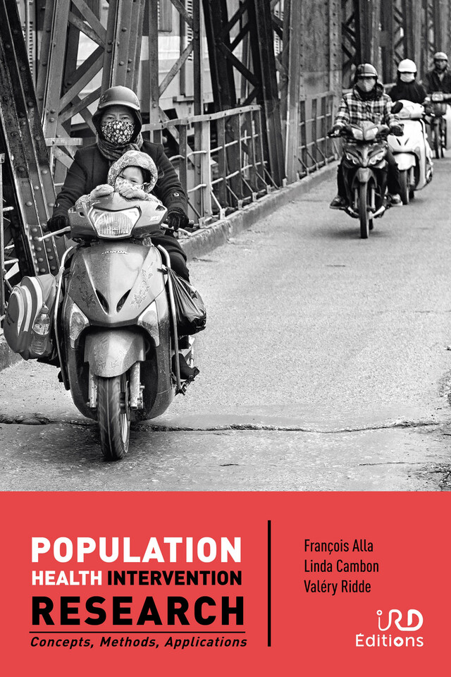 Population health intervention research - François Alla, Linda Cambon, Valéry Ridde - IRD Éditions
