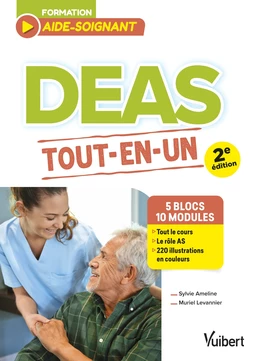 DEAS tout en un - 5 blocs de compétences, 10 modules