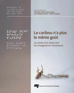 Le caribou n'a plus le même goût