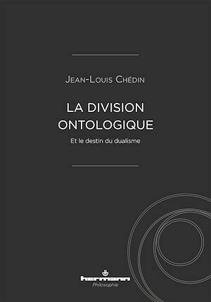 La division ontologique - Jean-Louis Chédin - Hermann