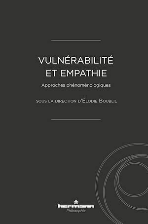 Vulnérabilité et empathie - Elodie Boublil - Hermann