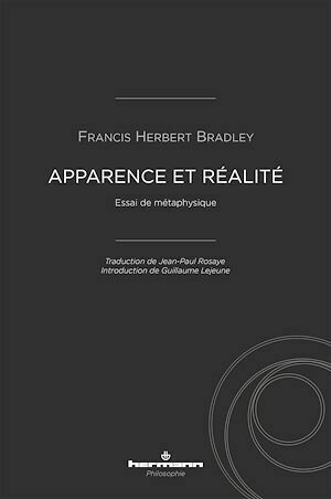 Apparence et réalité - Guillaume Lejeune - Hermann