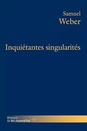 Inquiétantes singularités - Charles Coustille - Hermann