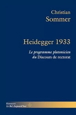 Heidegger 1933