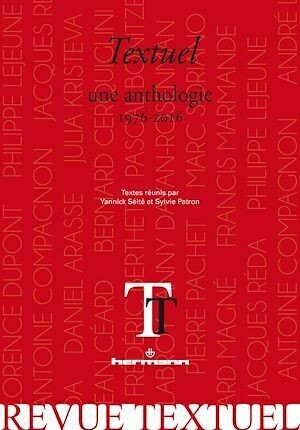 Textuel – une anthologie : 1976-2016 - Sylvie Patron - Hermann