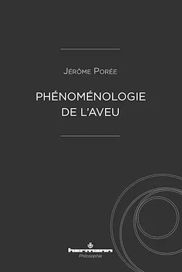 Phénoménologie de l'aveu