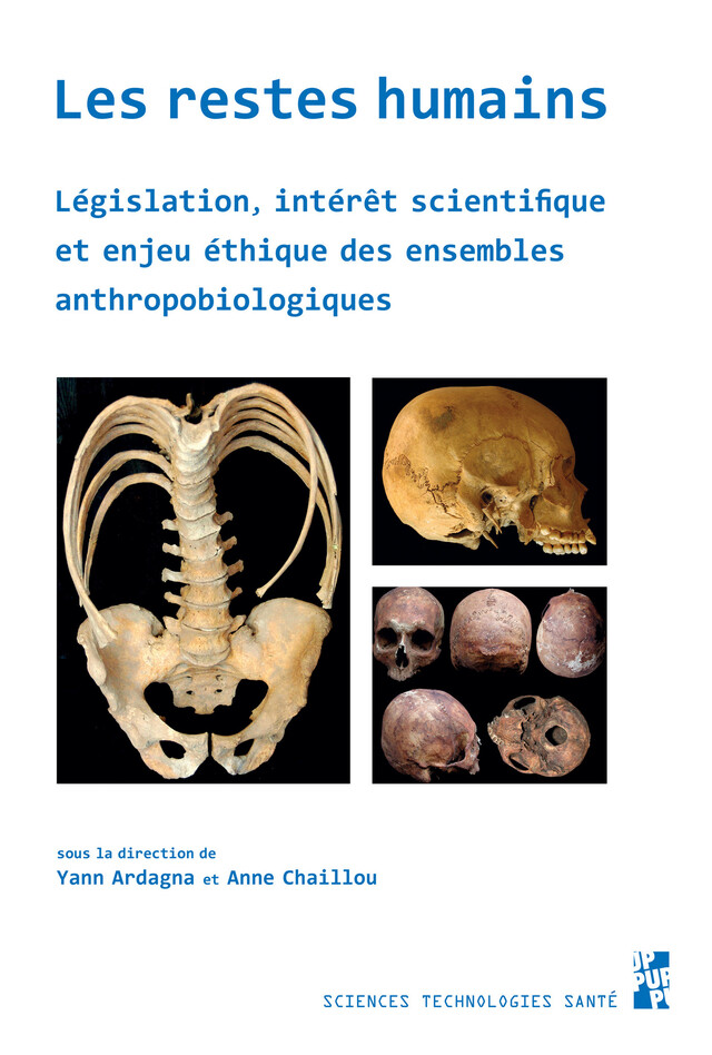 Les restes humains -  - Presses universitaires de Provence