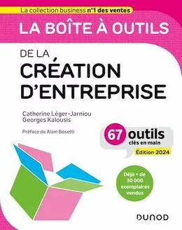 La boîte à outils de la Création d'entreprise 2024