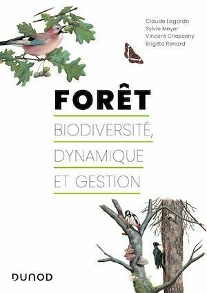 Forêt : biodiversité, dynamique et gestion - Vincent Chassany, Claude Lagarde, Sylvie Meyer, Brigitte Renard - Dunod