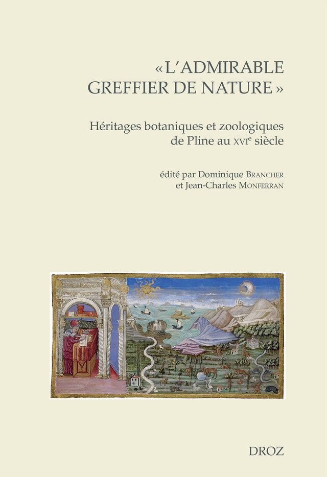 "L'admirable greffier de nature" -  - Librairie Droz