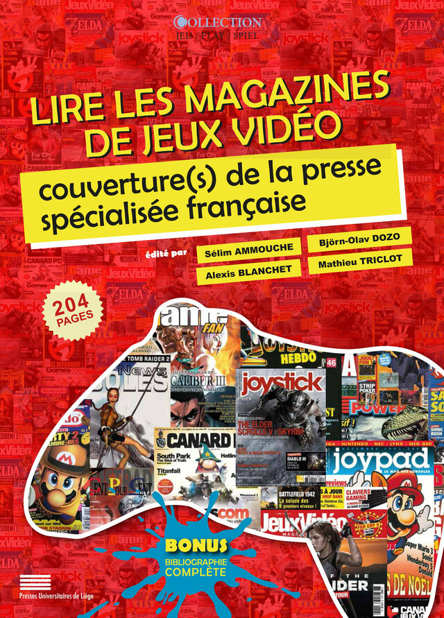 Lire les magazines de jeux vidéo -  - Presses universitaires de Liège
