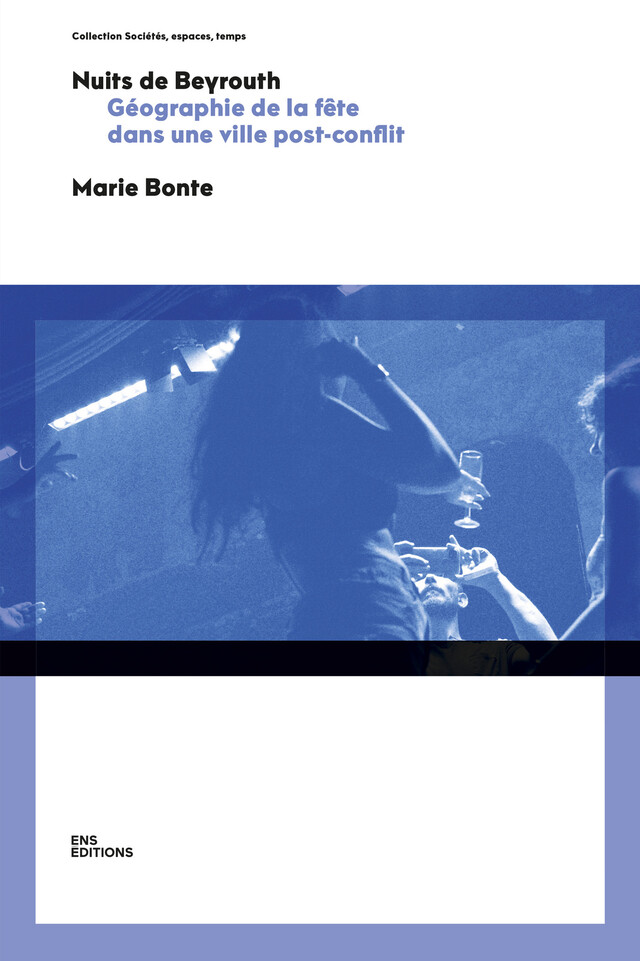 Nuits de Beyrouth - Marie Bonte - ENS Éditions
