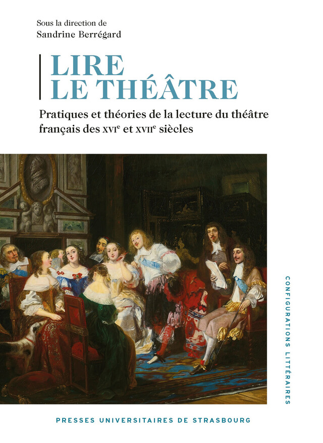 Lire le théâtre -  - Presses universitaires de Strasbourg