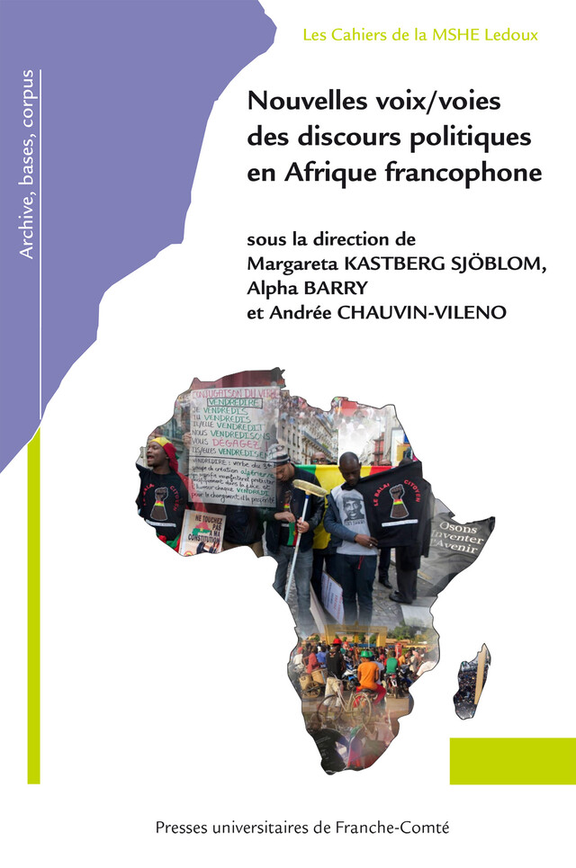 Nouvelles voix/voies des discours politiques en Afrique francophone -  - Presses universitaires de Franche-Comté