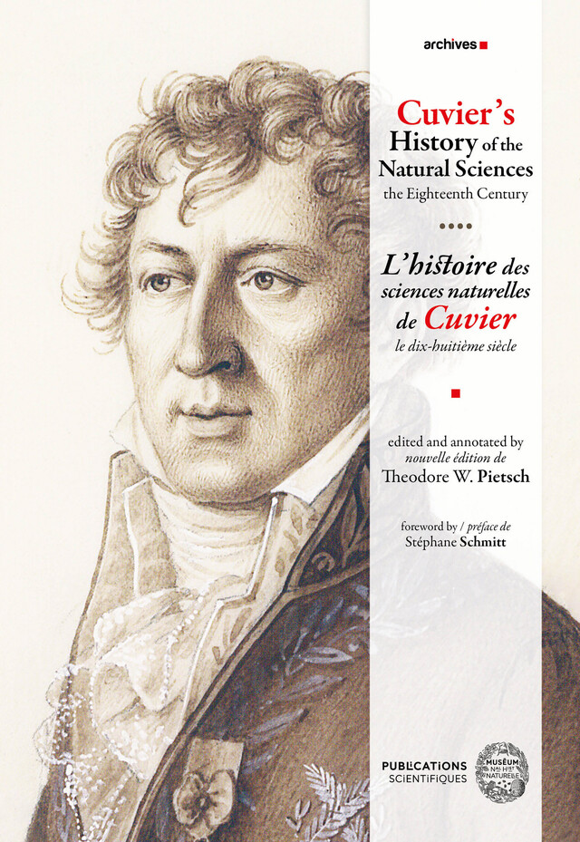 Cuvier’s History of the Natural Sciences - Theodore W. Pietsch - Publications scientifiques du Muséum