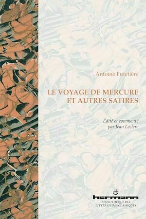 Le Voyage de Mercure - Antoine Furetière - Hermann