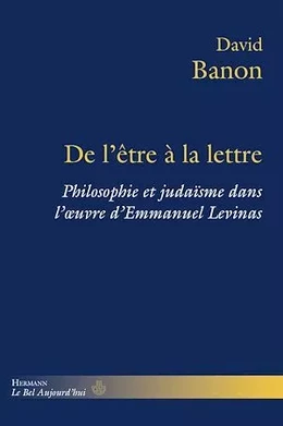 De l'être à la lettre