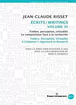 Écrits/Writings, Volume III