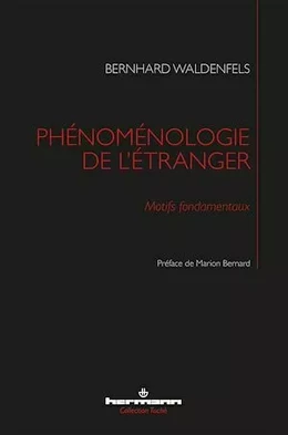 Phénoménologie de l'étranger